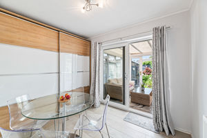 Dining Room/Bedroom Two- click for photo gallery